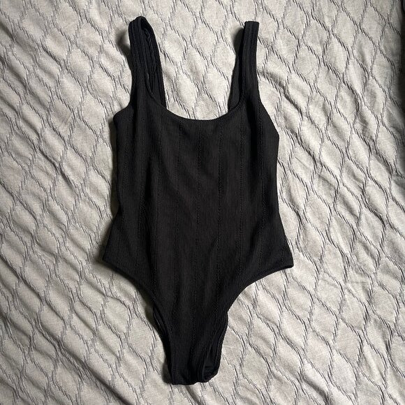 Aerie Crinkle Scoop One Piece Swimsuit - Picture 1 of 6